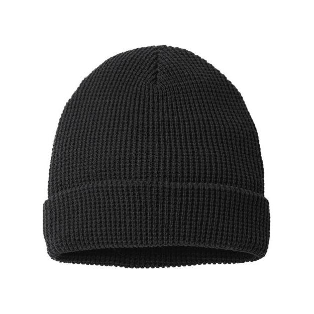 Richardson Waffle Cuffed Beanie - Richardson 146R Rust One Size Beanies