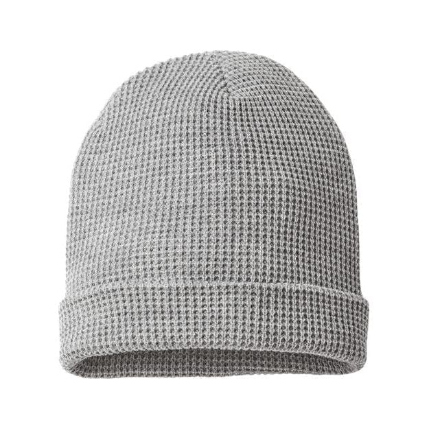 Richardson Waffle Cuffed Beanie - Richardson 146R Rust One Size Beanies