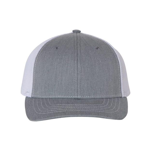 Richardson Youth Trucker Snapback Cap - Richardson 112Y Navy Adjustable Hats