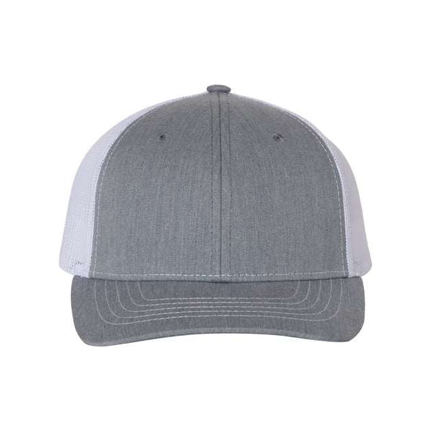 Richardson Youth Trucker Snapback Cap - Richardson 112Y Navy Adjustable Hats