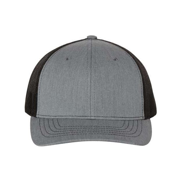 Richardson Youth Trucker Snapback Cap - Richardson 112Y Navy Adjustable Hats